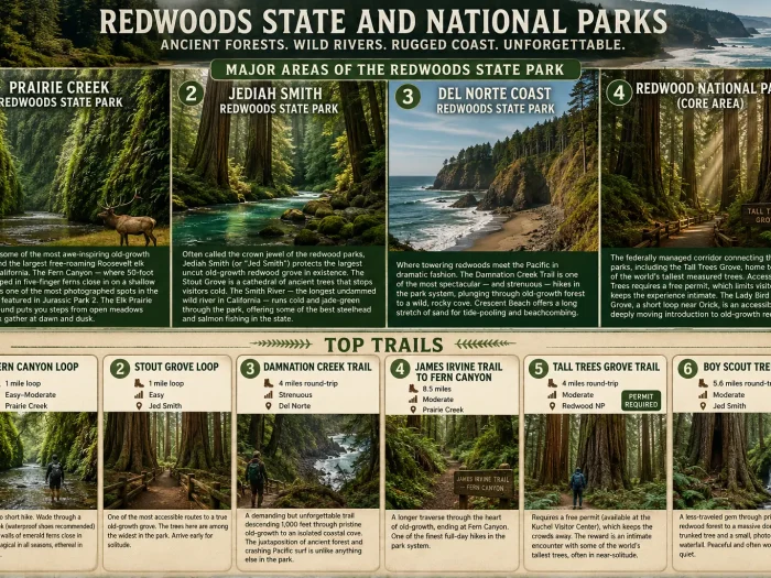 Redwood National Park Guide