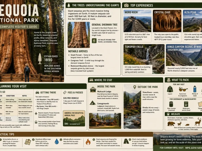 Sequoia National Park The Complete Visitor's Guide