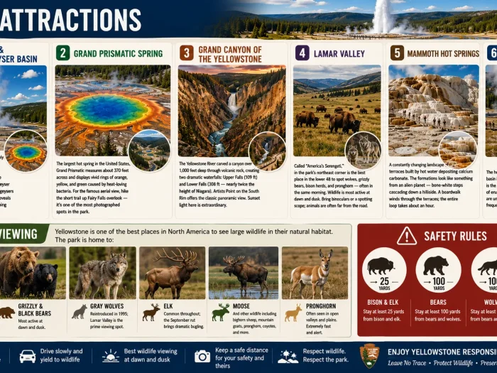 Yellowstone National Park The Complete Visitor's Guide