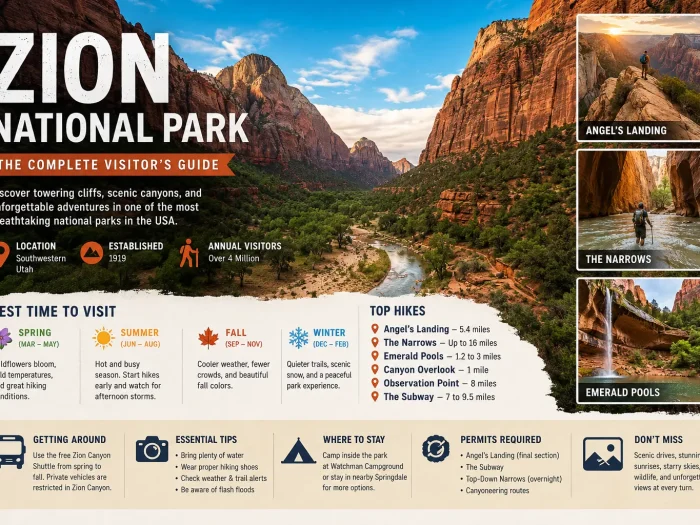 Zion National Park The Complete Visitor's Guide